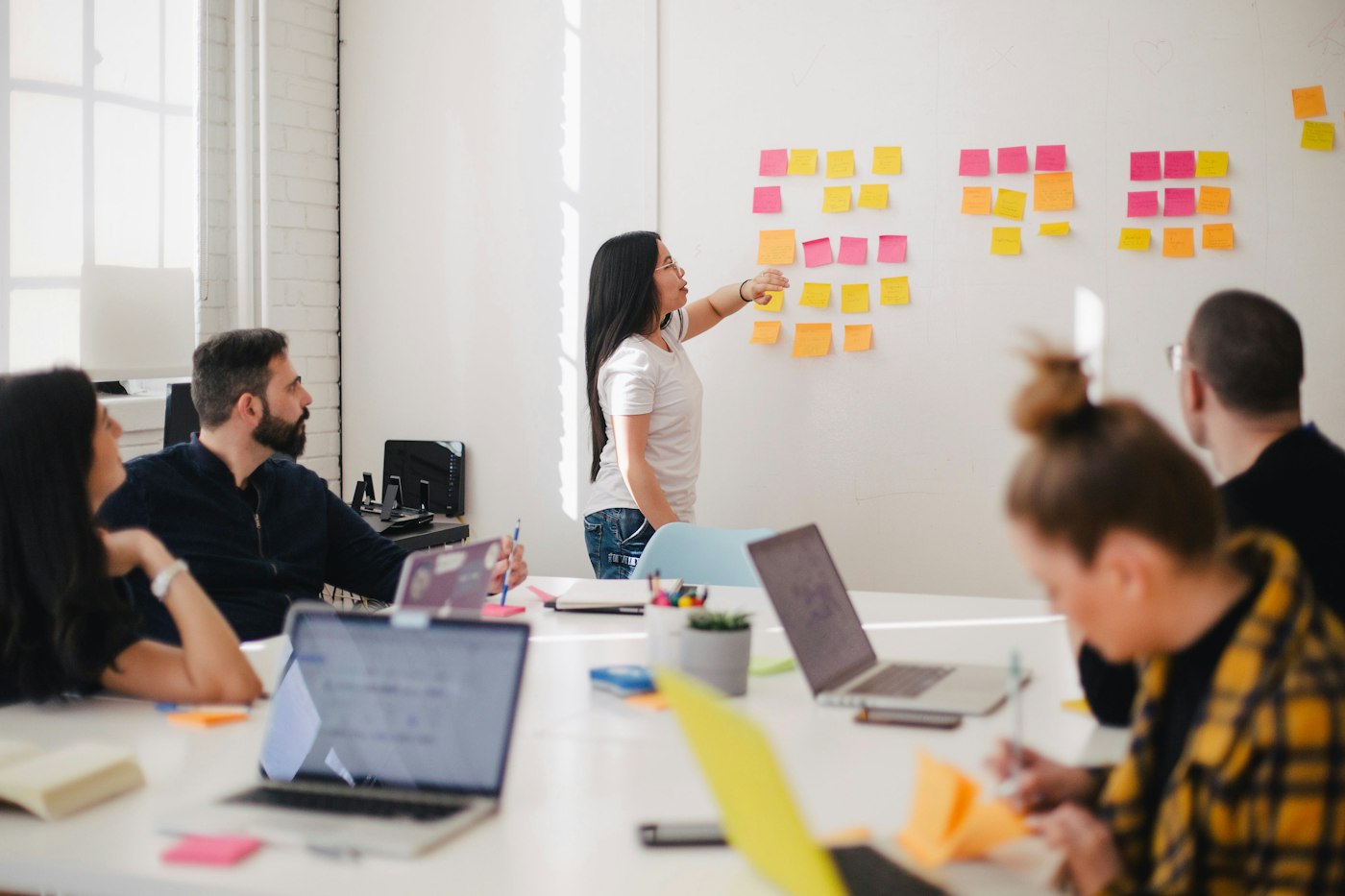 Team workshop on goals and go-to-market