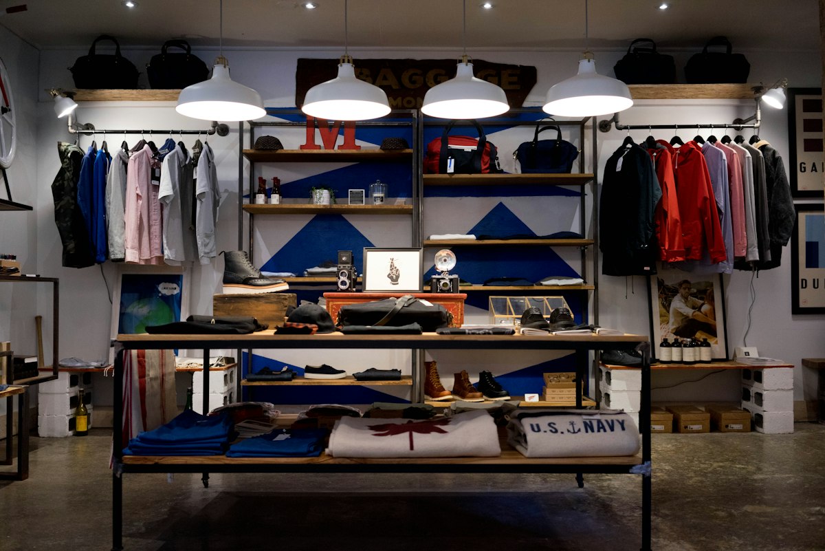 Shops & retail